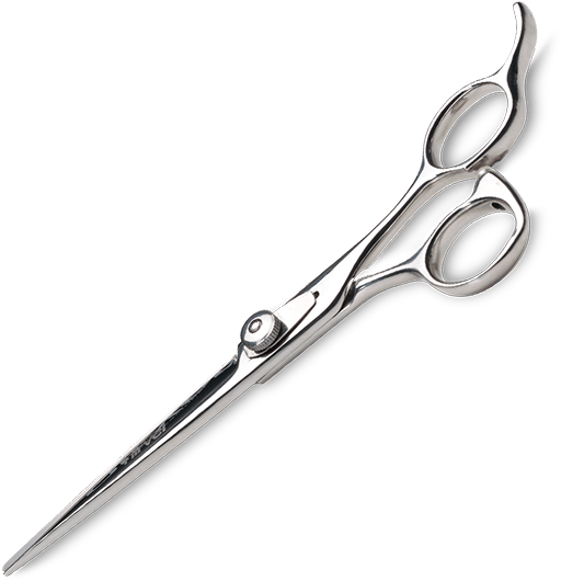 Professional Hairdressing Scissors PNG Image