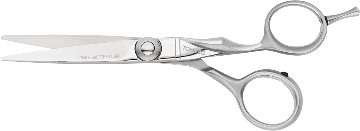 Professional Hairdressing Scissors PNG Image