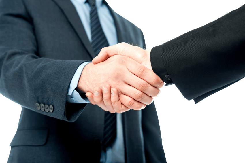 Professional Handshake Agreement.png PNG Image