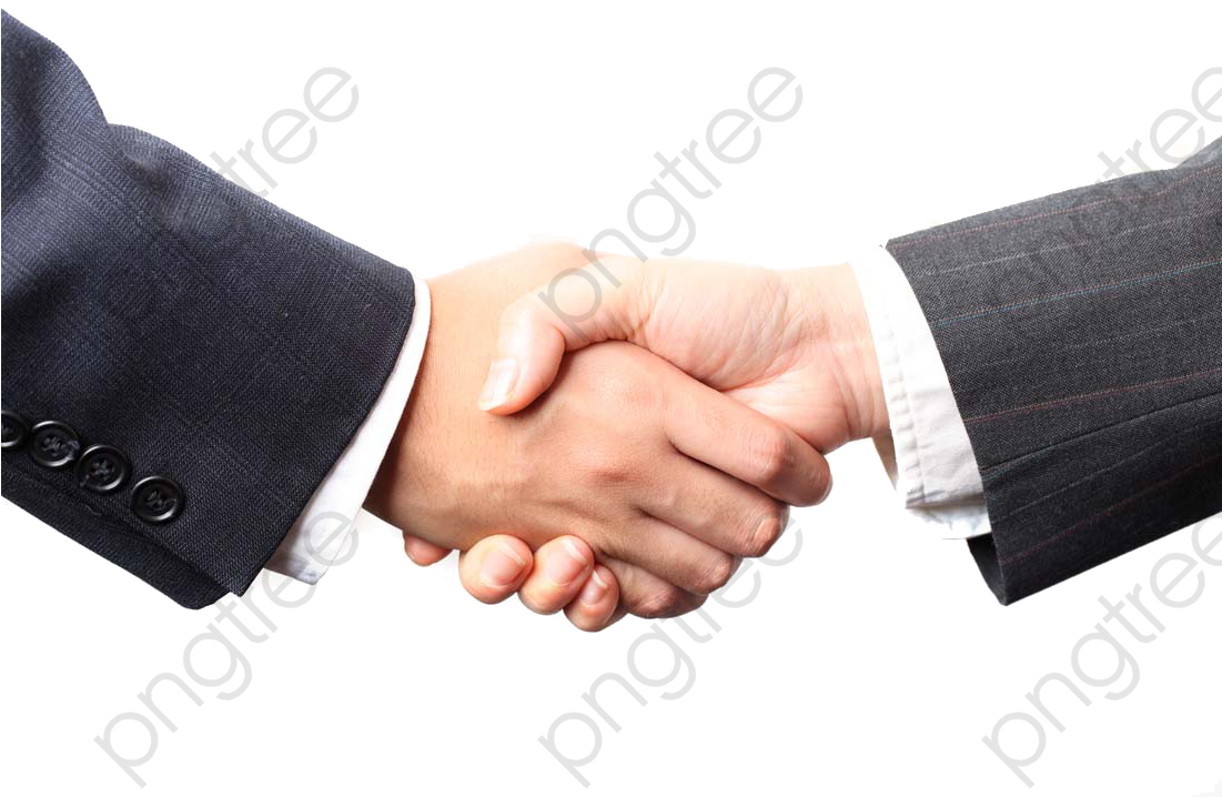 Professional Handshake Agreement.png PNG Image