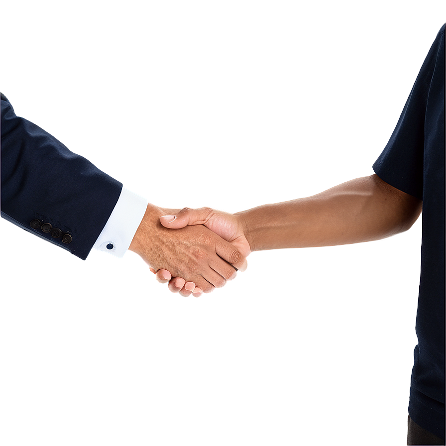 Professional Handshake Png Hpp PNG Image