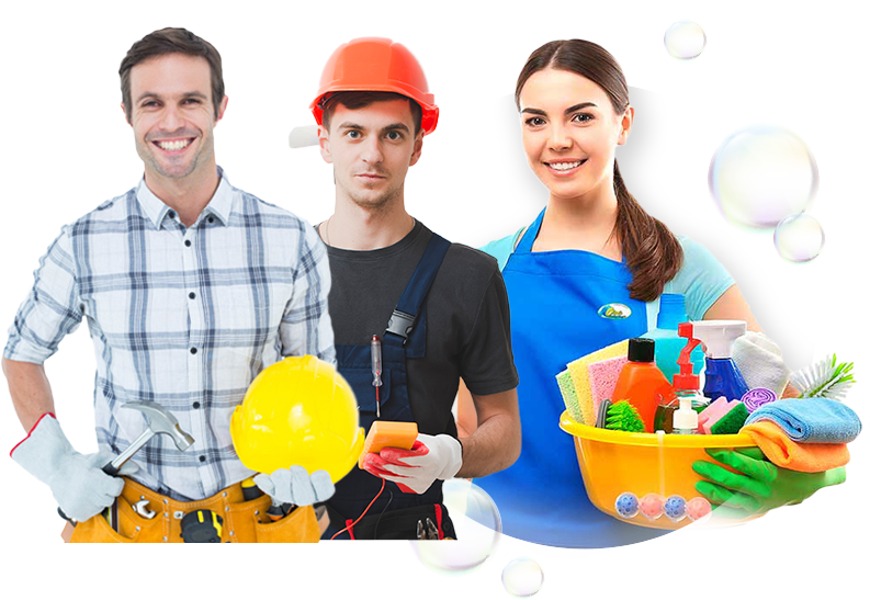 Professional Handymanand Cleaning Services.png PNG Image