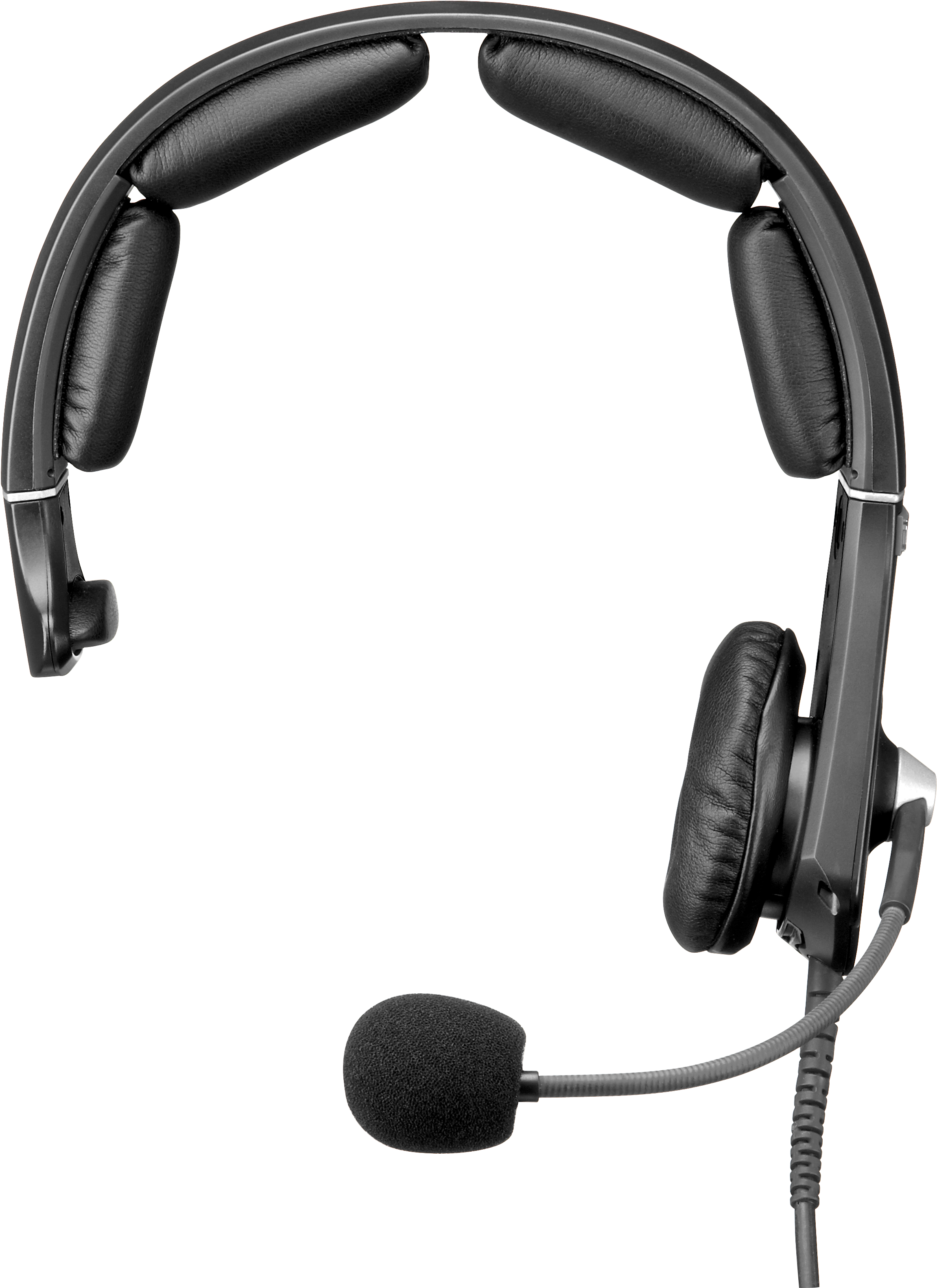 Professional Headsetwith Microphone PNG Image