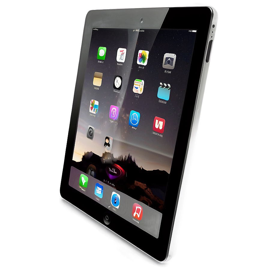 Professional Ipad Template Png Nem45 PNG Image