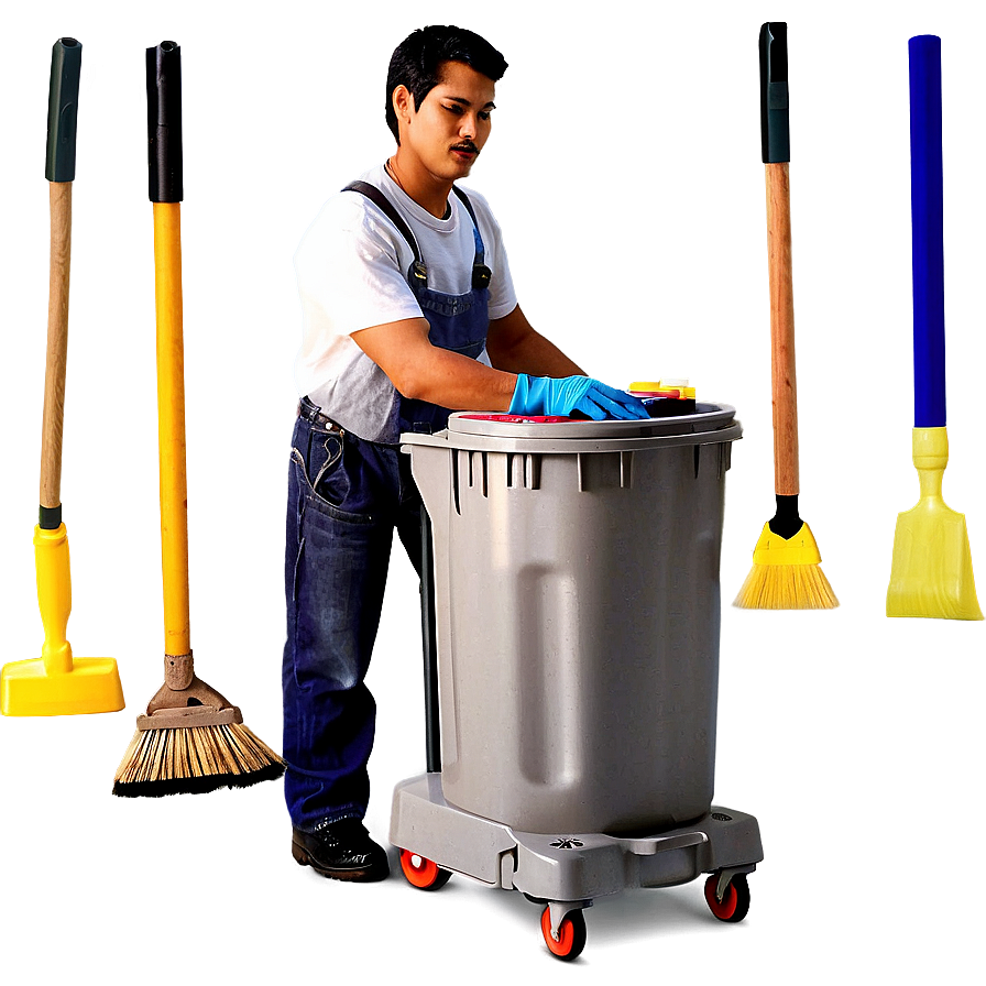 Professional Janitor Png 06242024 PNG Image