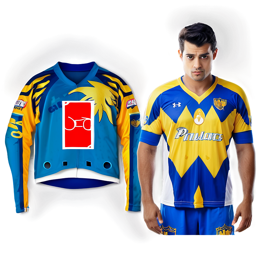 Professional Jersey Layout Png Nvj94 PNG Image