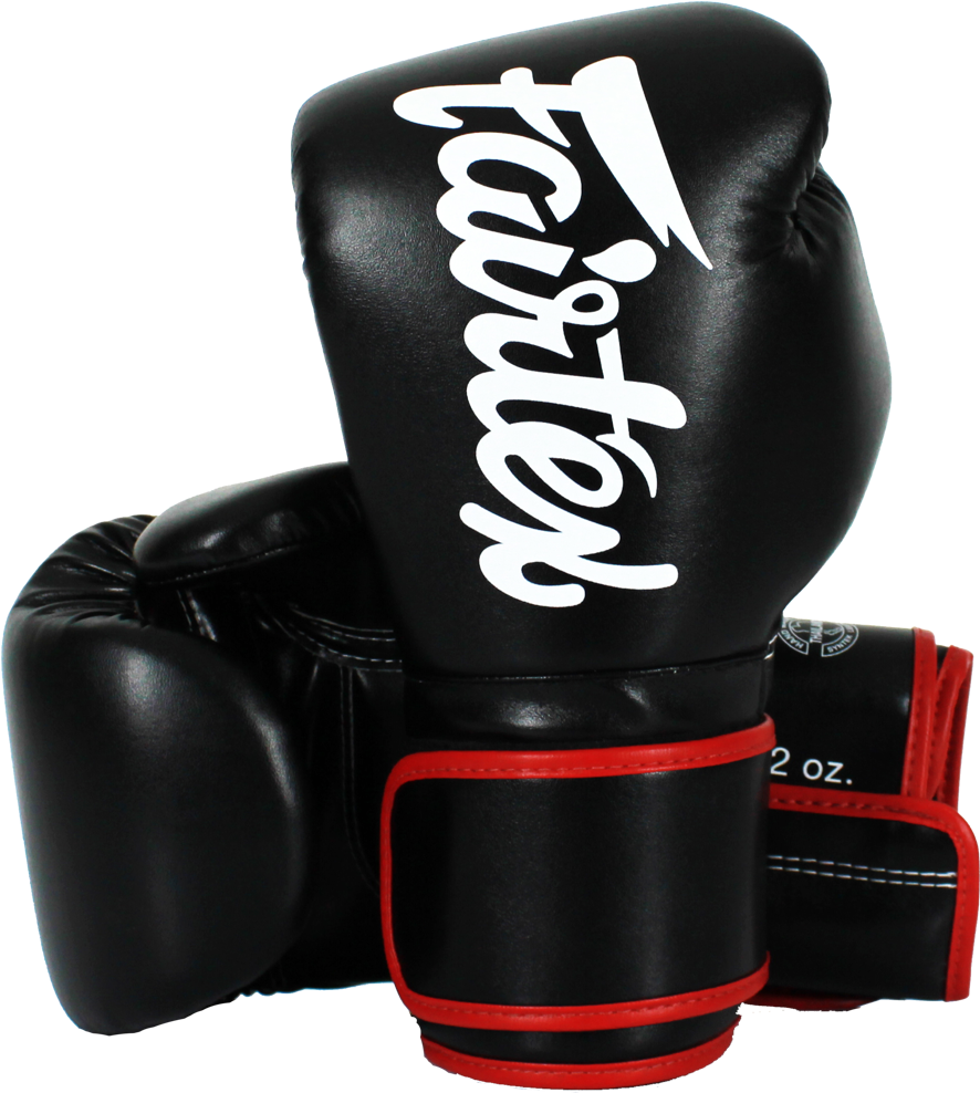 Professional Kickboxing Gloves PNG Image