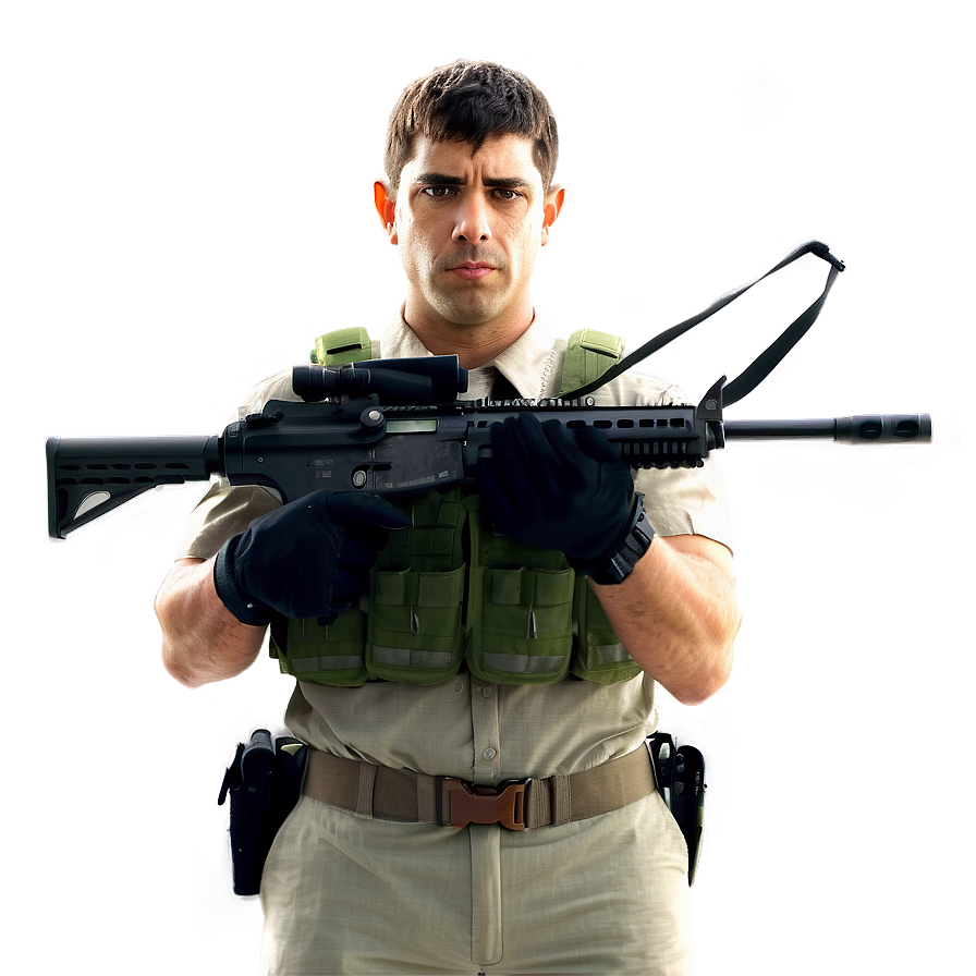 Professional Killer Png Cqb PNG Image