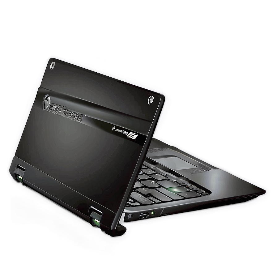 Professional Laptop Graphic Png Rdy PNG Image