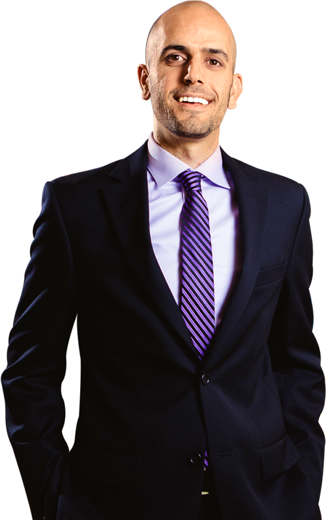 Professional Lawyer Portrait PNG Image