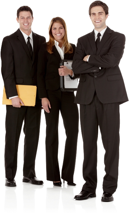 Professional Lawyers Team Portrait PNG Image