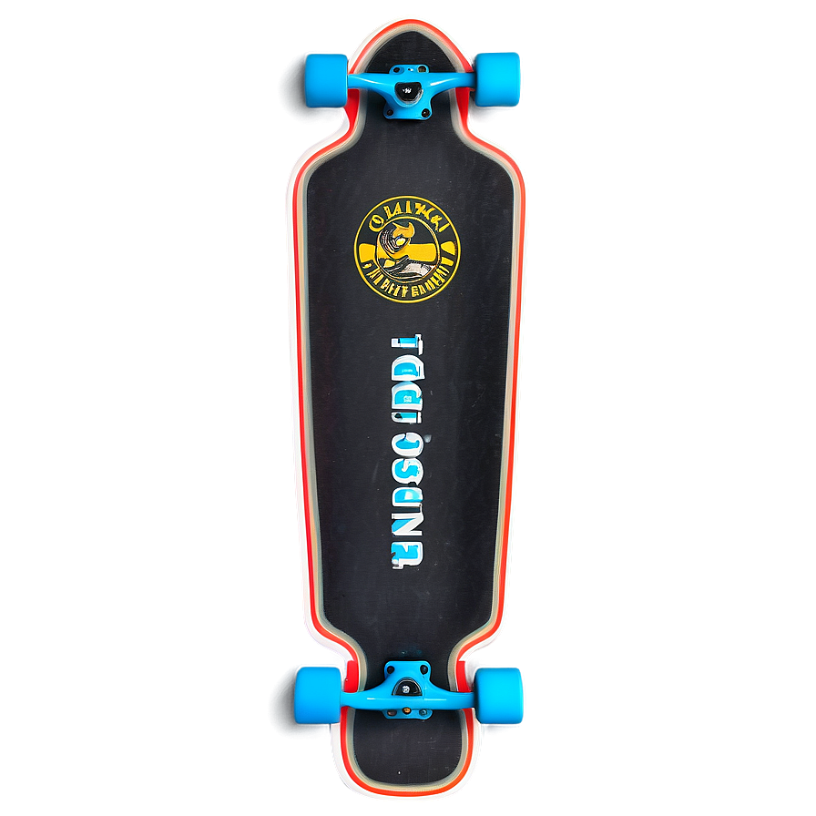 Professional Longboard Png 06272024 PNG Image