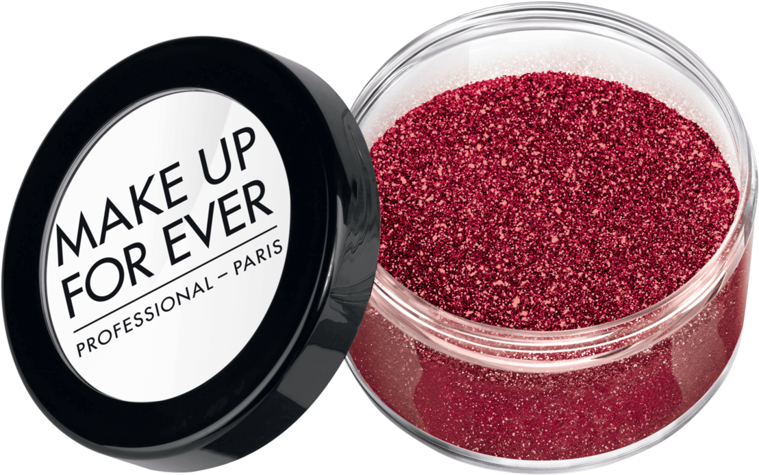 Professional Makeup Glitter Pot PNG Image