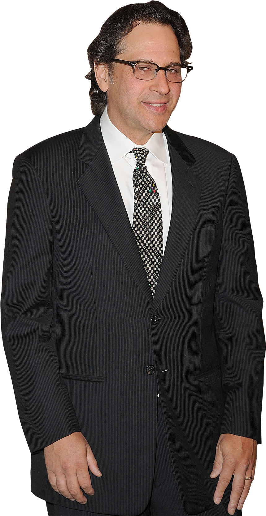 Professional Manin Suit Smiling PNG Image