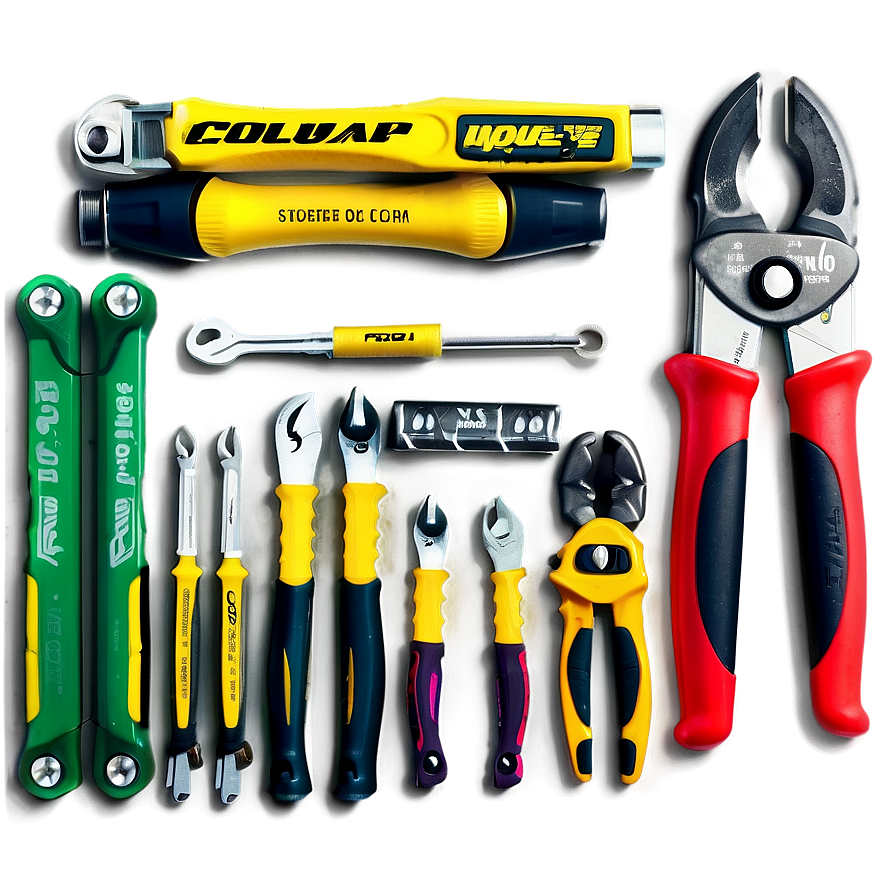 Professional Mechanic's Tool Selection Png Hls80 PNG Image