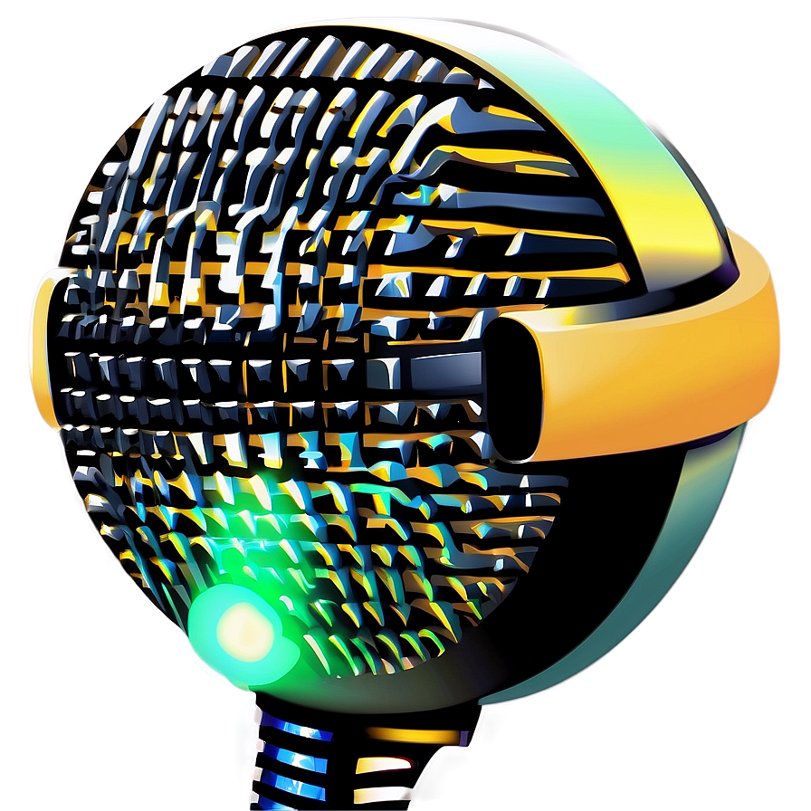 Professional Microphone Png 04292024 PNG Image