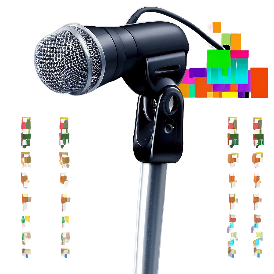 Professional Microphone Png Uhd34 PNG Image