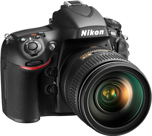 Professional Nikon D S L R Camera PNG Image