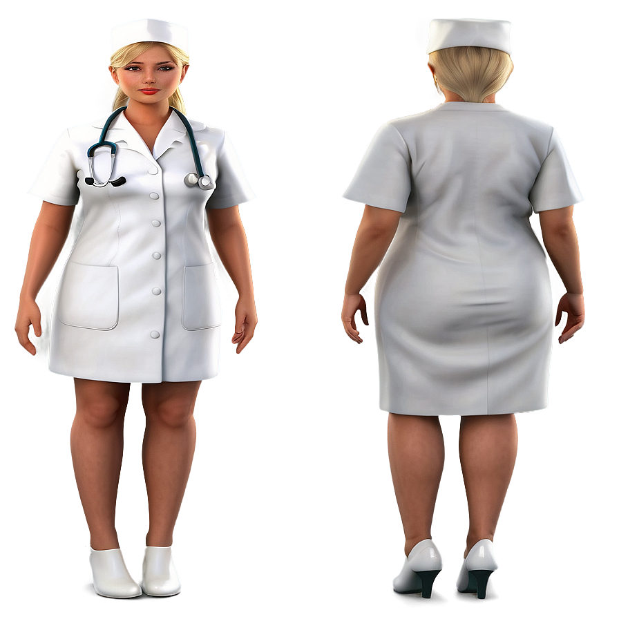 Professional Nurse Hat Png Orf88 PNG Image