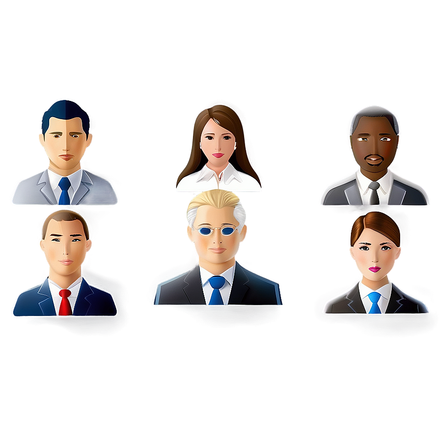 Professional People Icon Png Lio38 PNG Image