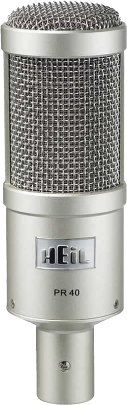 Professional Podcast Microphone Heil P R40 PNG Image