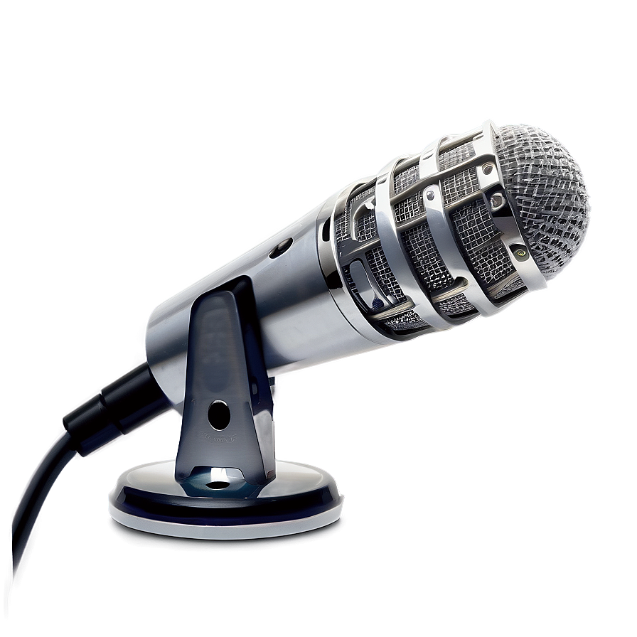 Professional Podcast Microphone Png 06122024 PNG Image