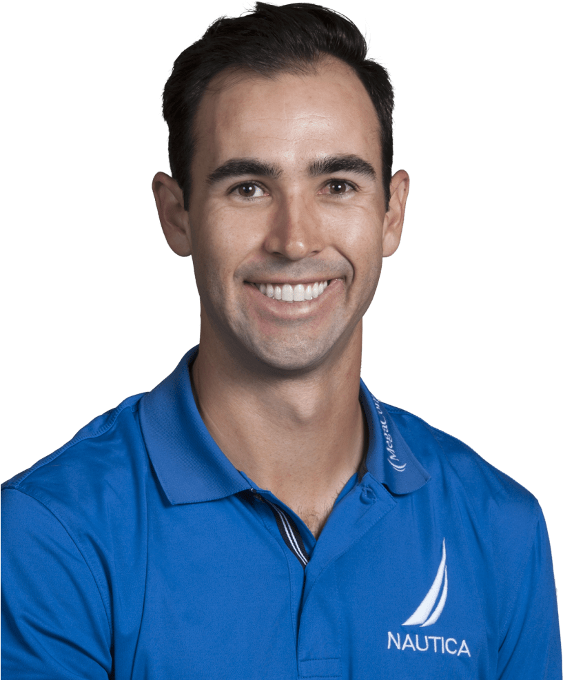 Professional Portraitin Blue Polo Shirt PNG Image