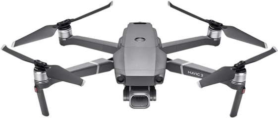 Professional Quadcopter Drone PNG Image