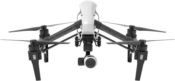 Professional Quadcopter Dronewith Camera PNG Image