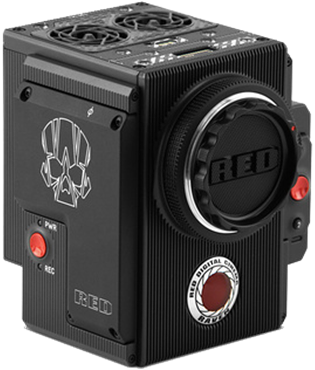 Professional R E D Digital Cinema Camera PNG Image