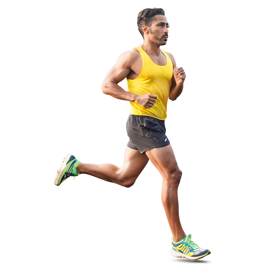 Professional Runner Male Png 36 PNG Image