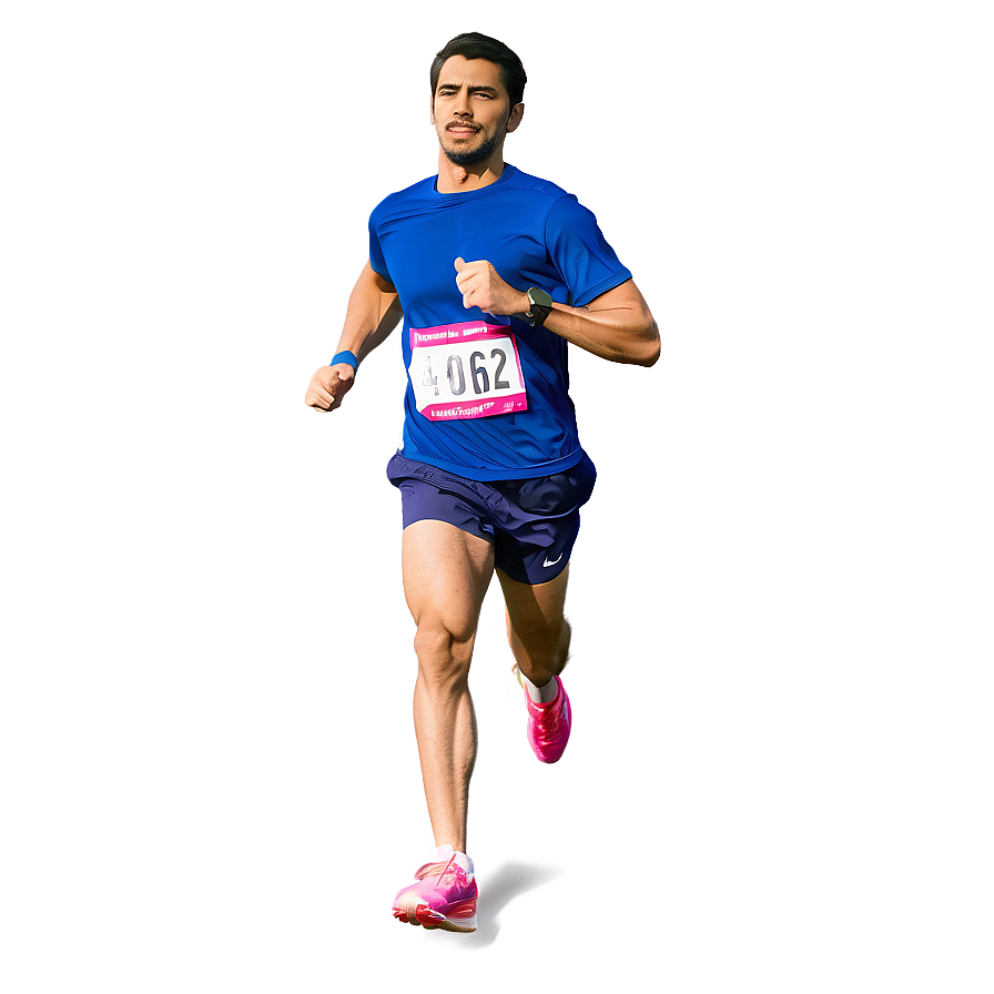 Professional Runner Male Png Hen9 PNG Image