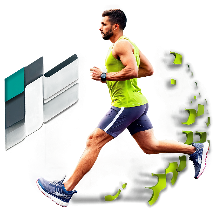 Professional Running Sneaker Png 20 PNG Image