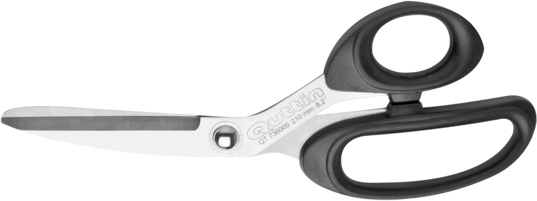 Professional Scissors Isolated PNG Image