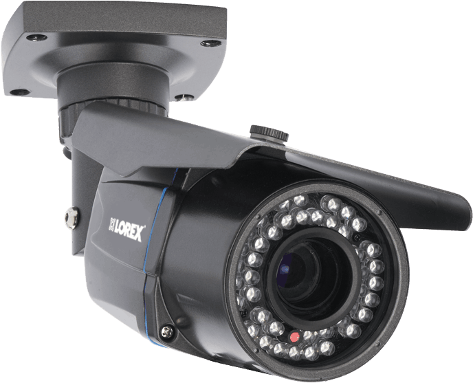 Professional Security Camera Installation PNG Image