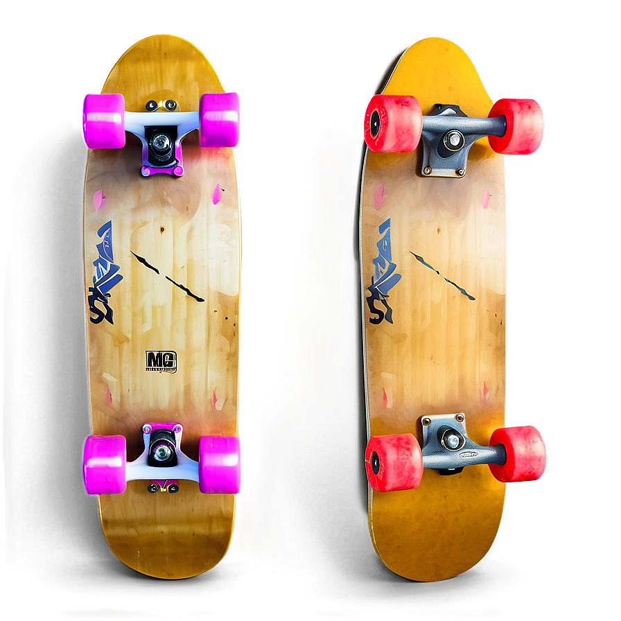 Professional Skateboard Setup Png Hhh76 PNG Image