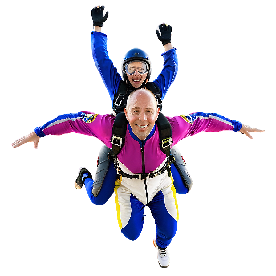 Professional Skydiving Png 72 PNG Image