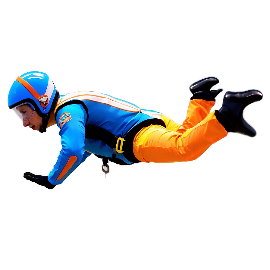 Professional Skydiving Png Qth PNG Image