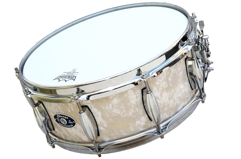 Professional Snare Drum Isolated PNG Image