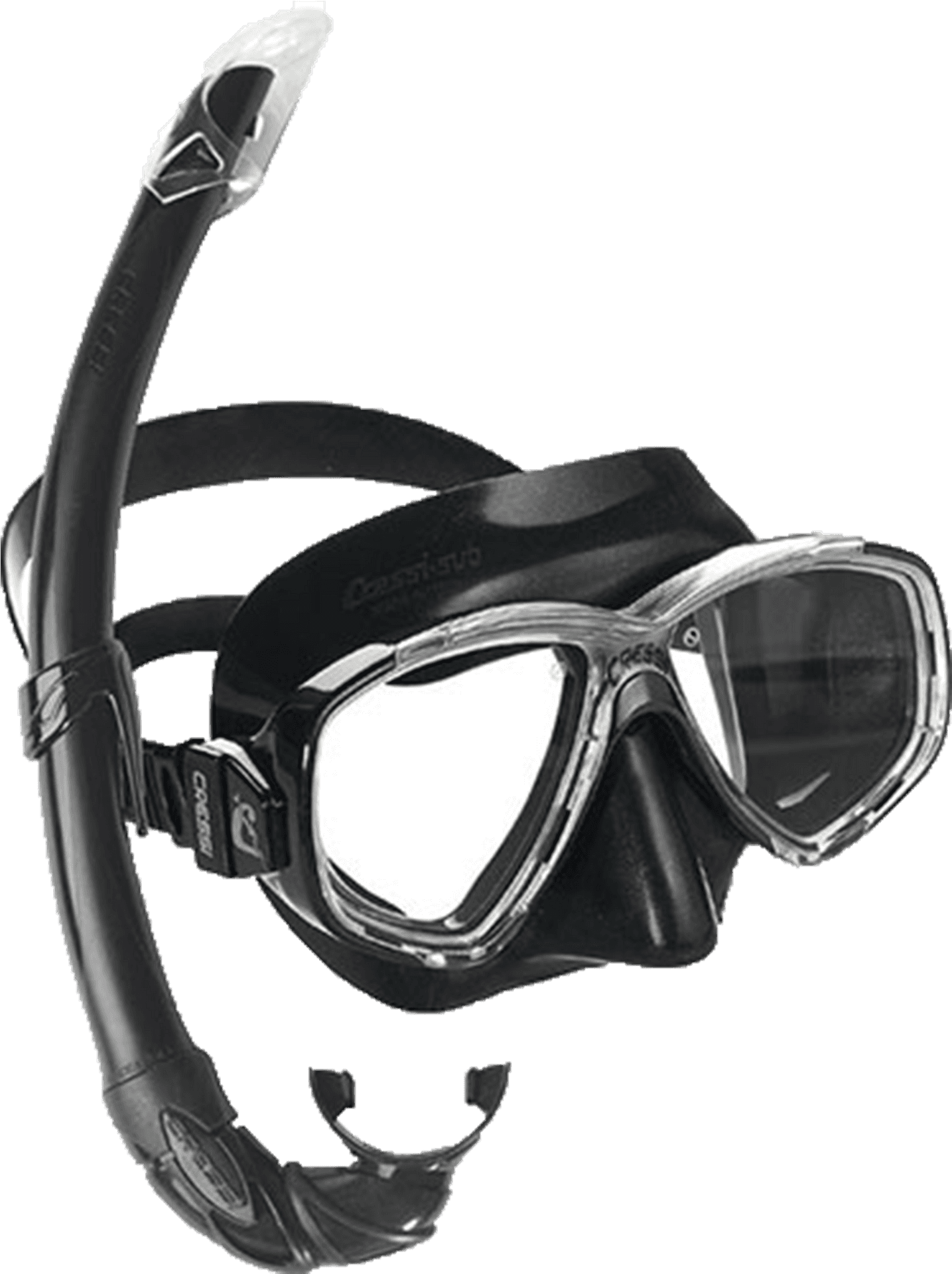 Professional Snorkeling Gear PNG Image