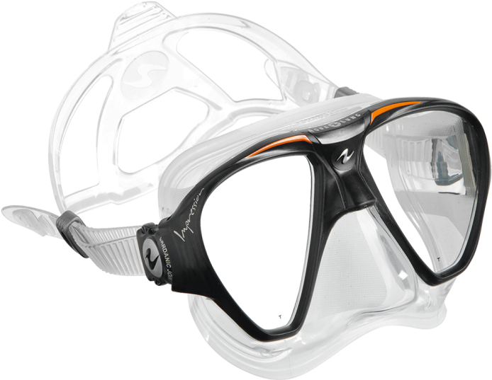 Professional Snorkeling Mask PNG Image