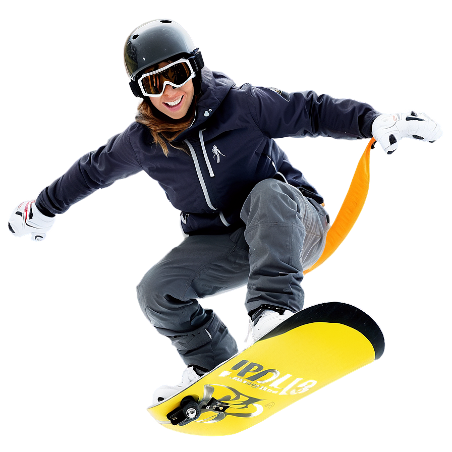 Professional Snowboarding Png Soq69 PNG Image