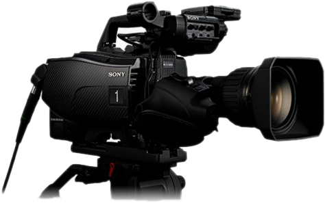 Professional Sony Video Camera PNG Image