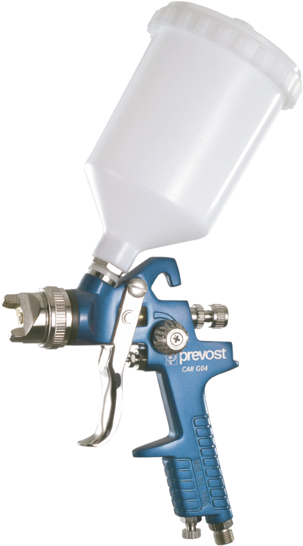 Professional Spray Gun Tool PNG Image