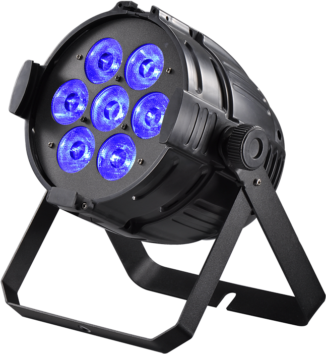 Professional Stage Lighting Equipment PNG Image