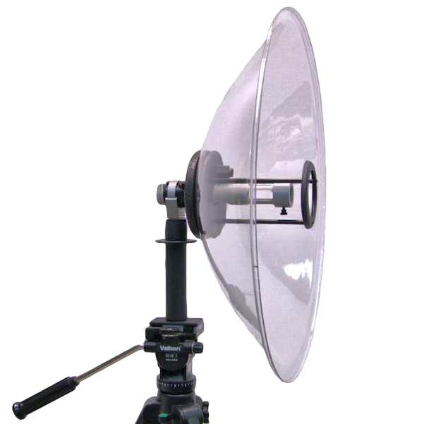 Professional Studio Beauty Dish Lighting Equipment PNG Image