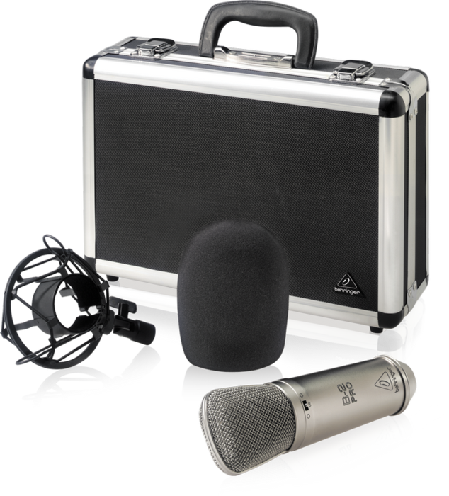 Professional Studio Microphone Kit PNG Image