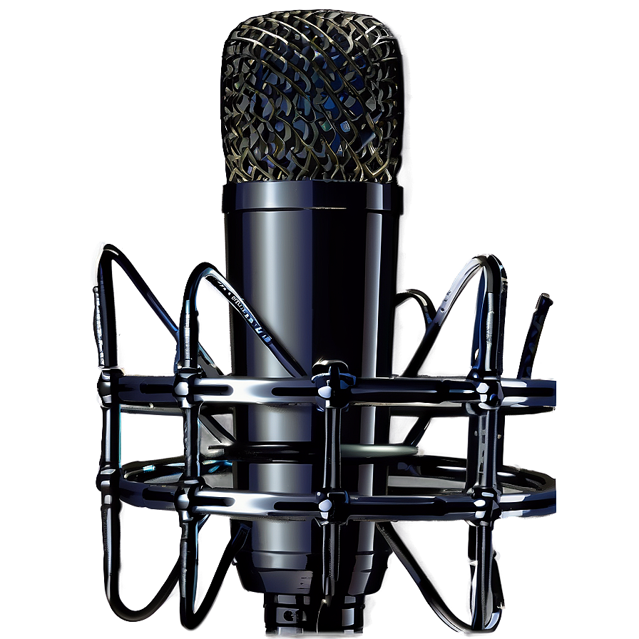 Professional Studio Microphone Png Loq PNG Image