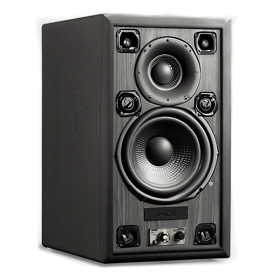 Professional Studio Monitor Speaker Png 05242024 PNG Image