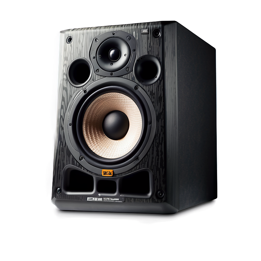 Professional Studio Monitor Speaker Png Uvt75 PNG Image